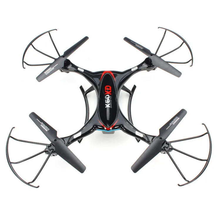 KD K60 X истребитель 2 4G 6 осей 4CH RC Quadcopter RTF р/у вертолет с 2MP Камера Безголовый режимом