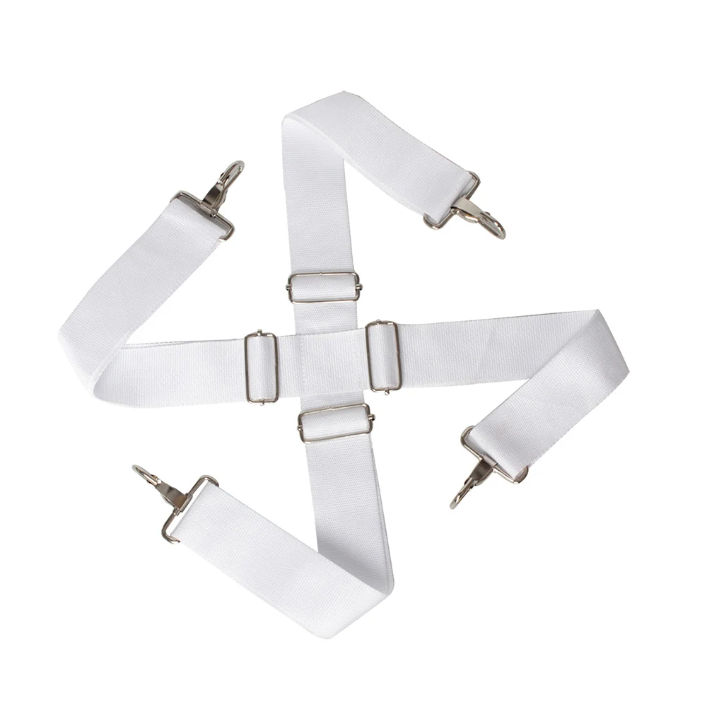 Регулируемый парадный походный бас-барабан плечевой ремень нейлоновый