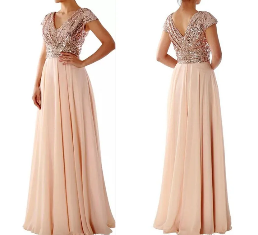 Горячая Распродажа Кепки рукава треугольный вырез расшитый блесткам лиф из