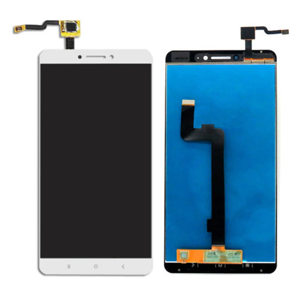Белый и черный цвета 6 44 дюймов для XiaoMi MAX ЖК-дисплей дигитайзер сенсорный экран в