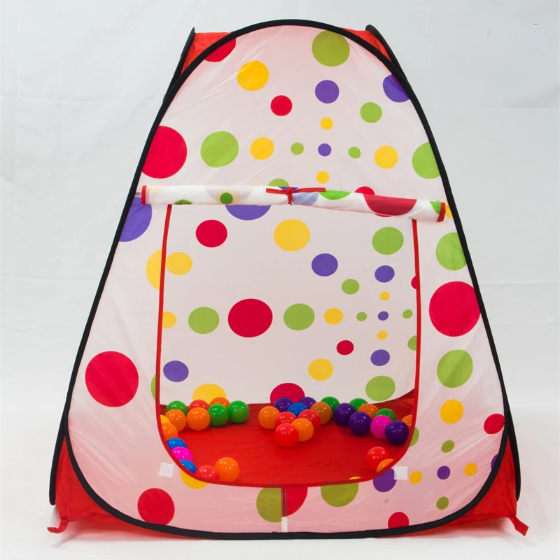 Детские палатки на открытом воздухе Большие Портативные морские шары отличный