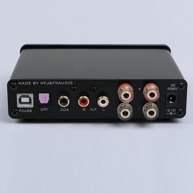 Цифровой аудио усилитель FX-Audio D302PRO STA369BW PCM1808 AK4113VF вход