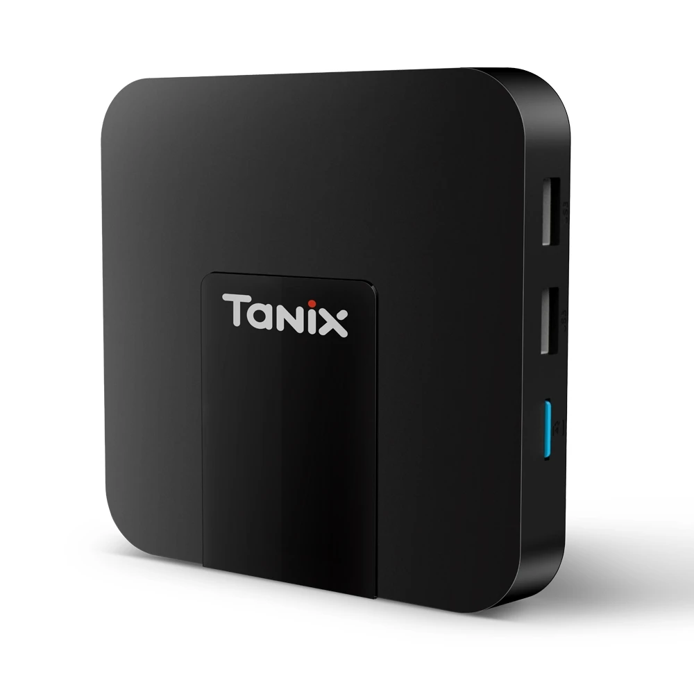 Новый TANIX TX3 Мини Смарт ТВ коробка Android 7 1 Amlogic S905W четырехъядерный процессор 4K