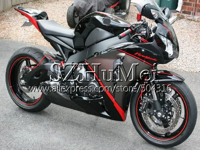 No. 11 Топливной форсунки комплект+ майка для HONDA CBR 1000 RR CBR1000RR 17 18 107SH. 4 Красный Белый CBR 1000RR CBR-1000RR CBR1000 RR обтекатель - Цвет: No. 11