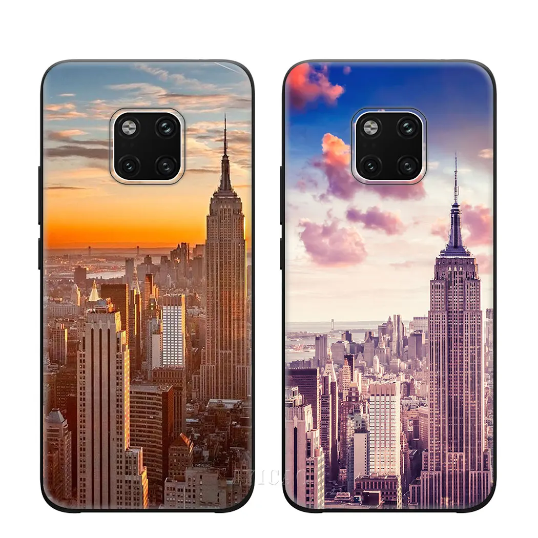 IYICAO Beautiful Exquisite and lovely Soft Phone Case for Huawei Mate 10 20 Lite Pro Nova 2i 3 3i 4 Cover |