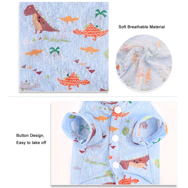 Летняя одежда для собак Солнцезащитный жилет дышащая Солнцезащитная Толстовка