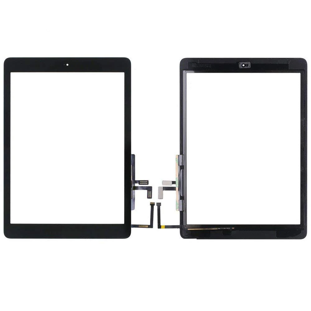 Sinbeda для ipad 6 Air2 A1567 A1566 сенсорный экран дигитайзер + Главная Кнопка гибкий кабель