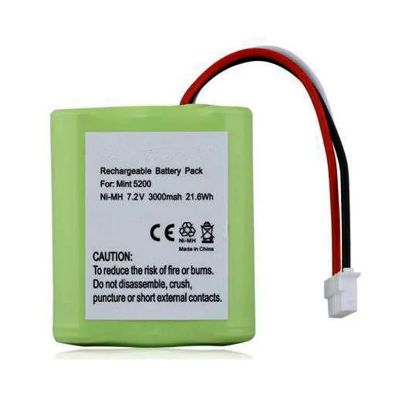 2 шт. herba 5200 7.2V 2.0Ah 2000mAh Ni-MH Mint 5200C 5200B Braava 380t | Электроника