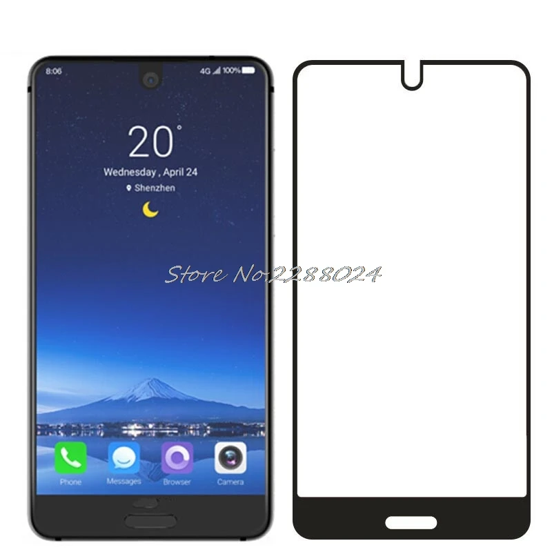 Закаленное стекло 9H для смартфона Sharp Aquos S2 Защитная пленка экрана C10|Защитные