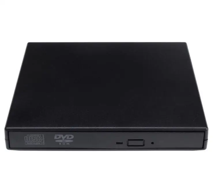 Бесплатная доставка привод оптических дисков портативный USB 2 0 DVD CD Rom SATA внешний