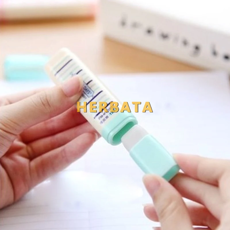 Милые милые ластики с сердечками и цветами в полоску ластик для детей подарок