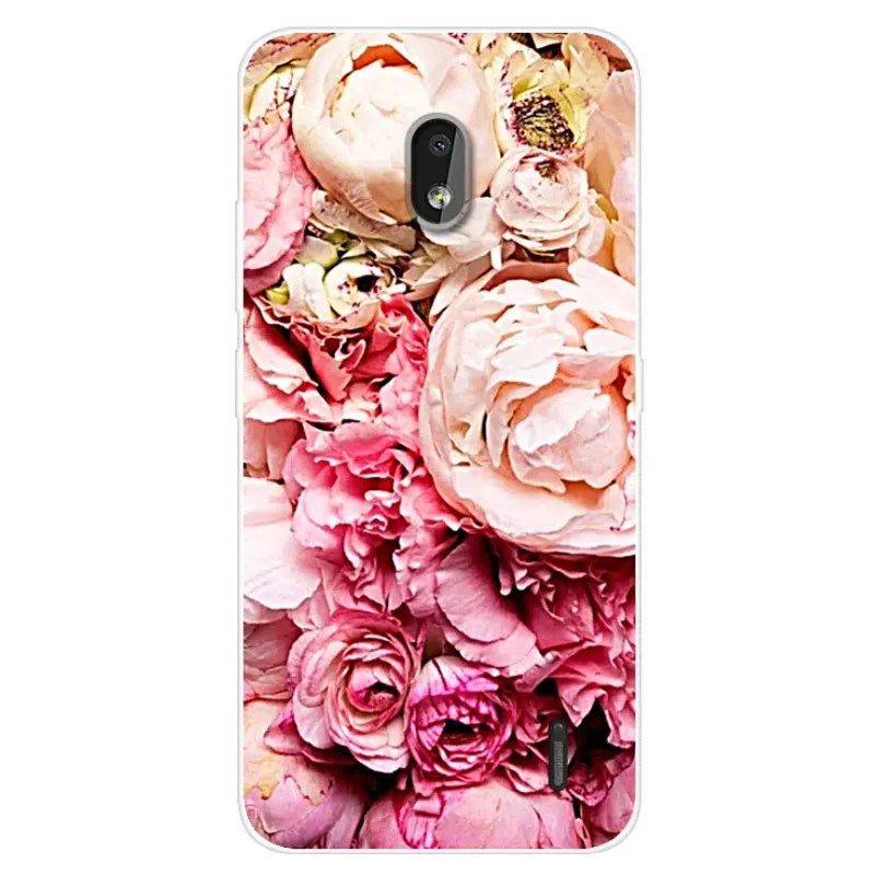 Для Coque Nokia 2 3 чехол Nokia2.2 2019 силиконовый ТПУ Мягкая задняя крышка для телефона TA 1188