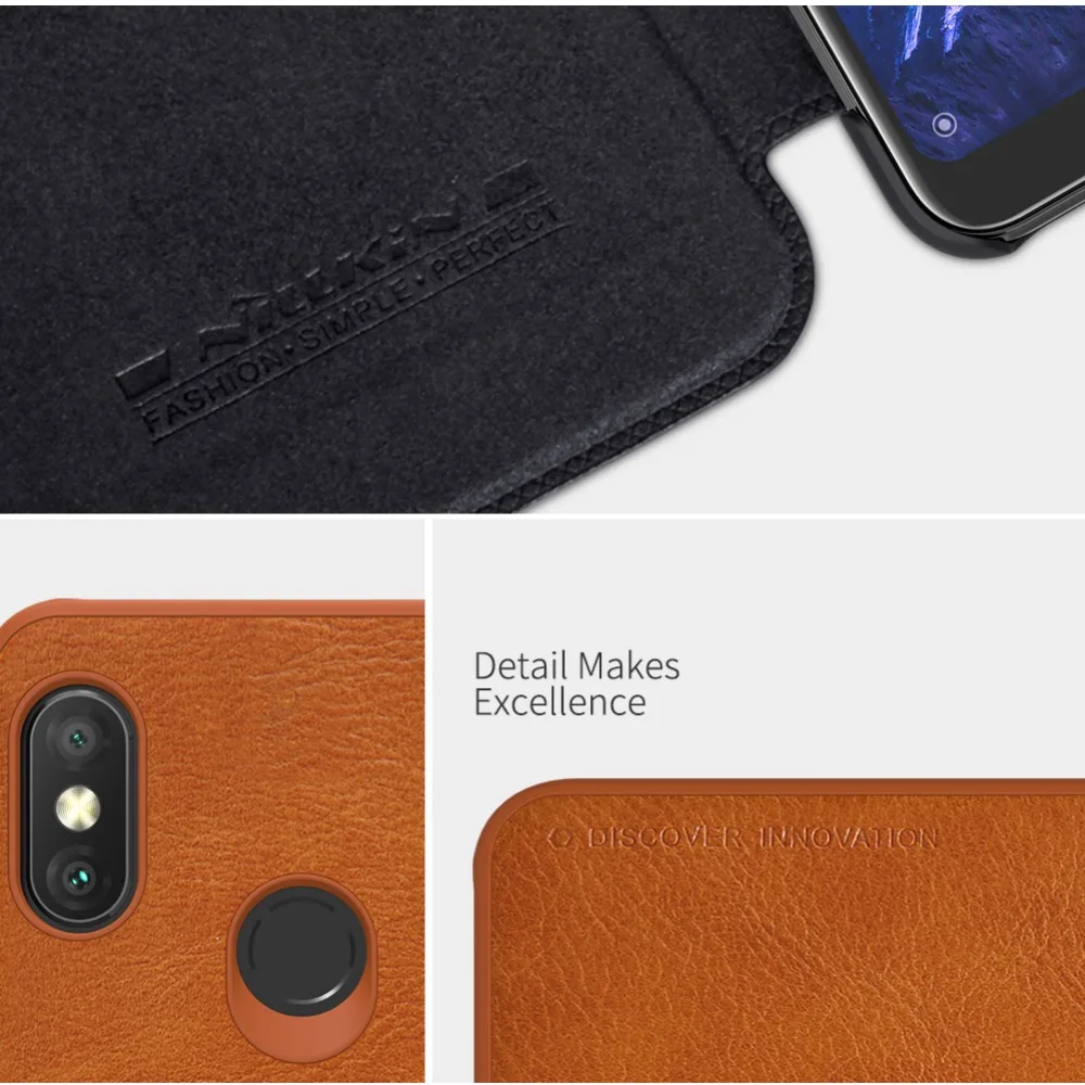 Для mi A2 Lite чехол Винтаж из искусственной кожи с откидной крышкой жесткая задняя