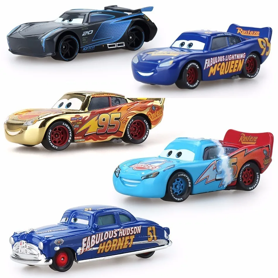 Pixar Cars 2 3 игрушки Молния Маккуин Джексон шторм Мак дяди Грузовик литья под