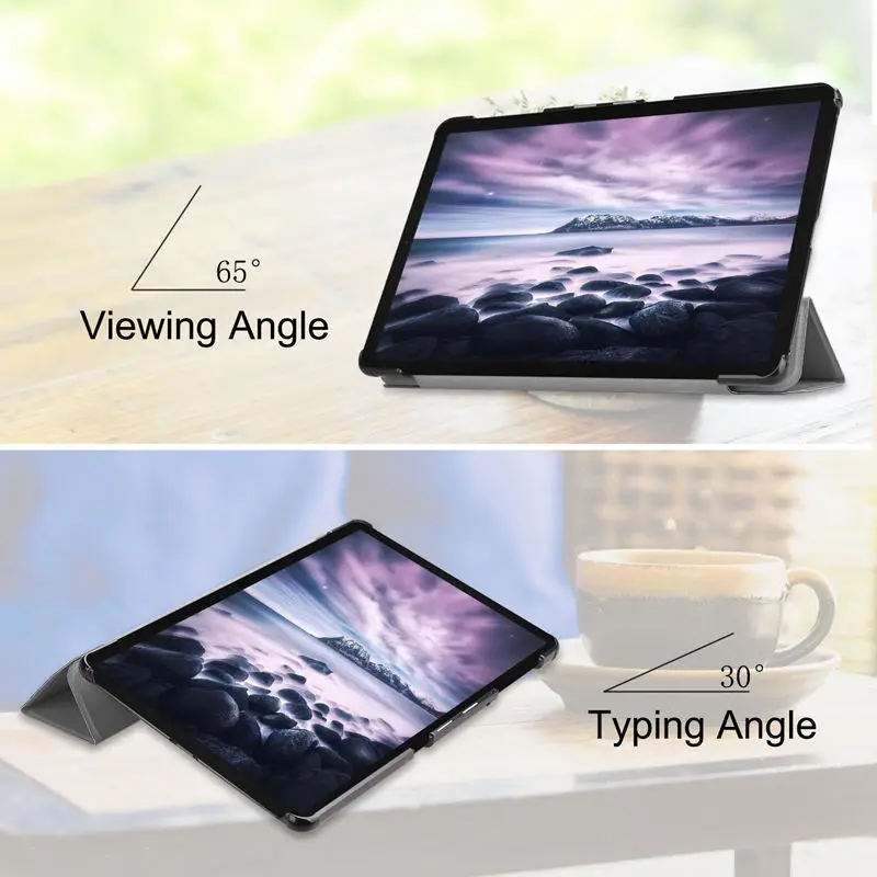 Магнитный умный чехол из искусственной кожи для Samsung Galaxy Tab A2 T590 T597 T595 10 5 &quot