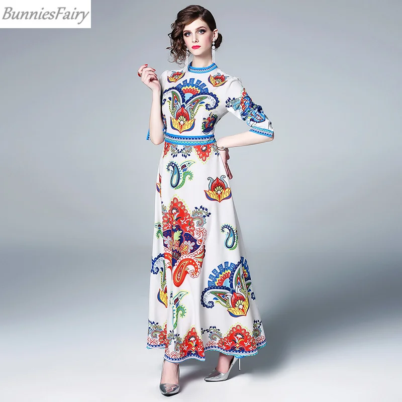 BunniesFairy 2019 летнее женское богемное элегантное стильное винтажное Ретро