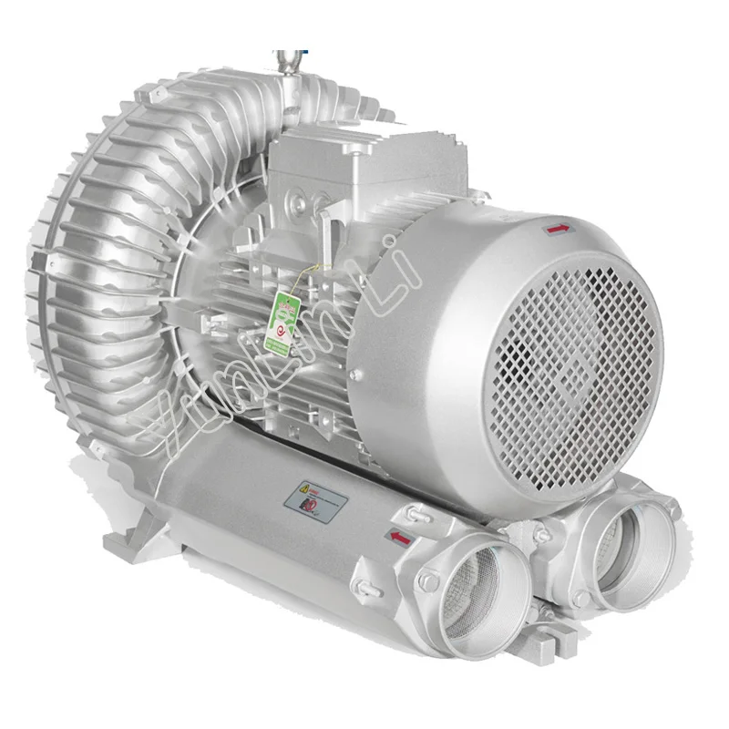 220 В 50 Гц кольцевая воздуходувка воздушный насос ЧПУ роутер вакуумный вихревой