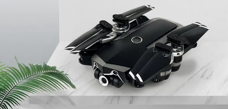 Mitoot JD-20S JD20S WiFi FPV складной Дрон 2MP HD камера с 18 минут время полета RC Квадрокоптер RTF