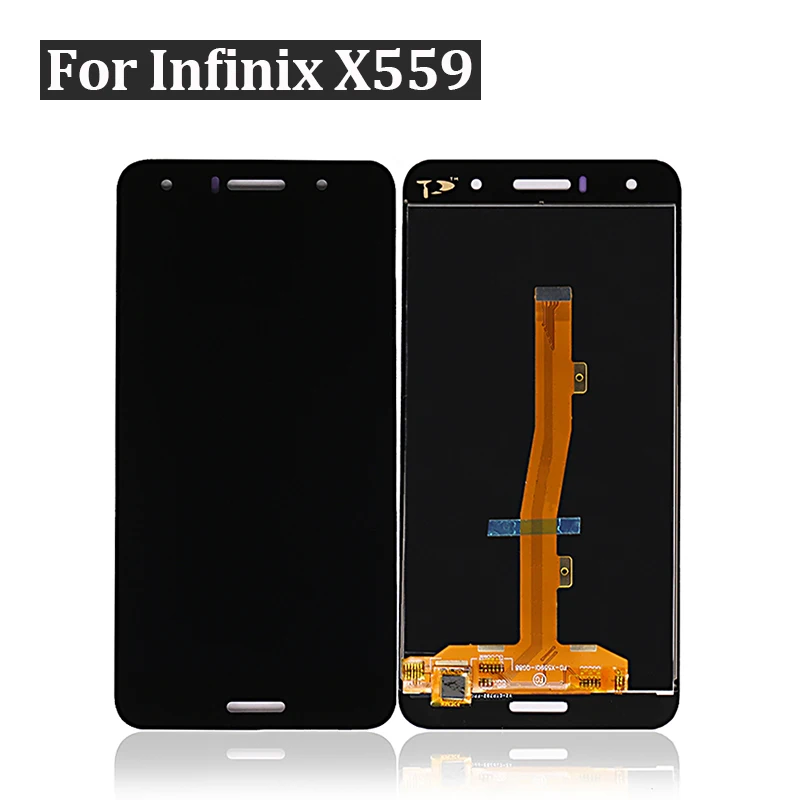 ЖК дисплей для Infinix Hot 5 X559 X559C сенсорный экран полная сборка дигитайзер черный