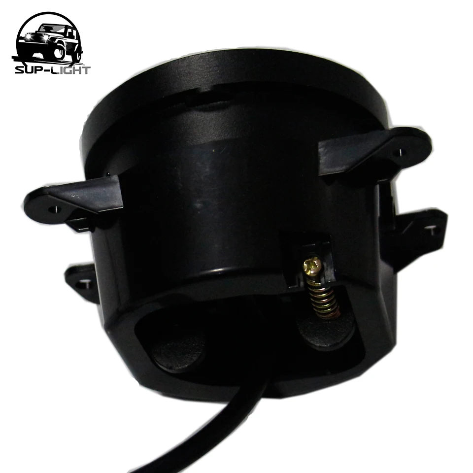 Одна пара 4 дюймовых светодиодных противотуманных фар с герметичным лучом