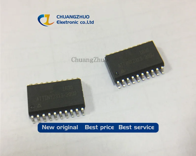 

10 шт. новый оригинальный ATTINY2313-20SU ATTINY2313 SOP20