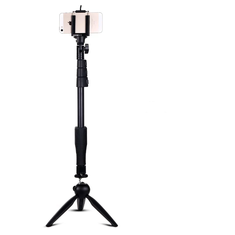 Для камеры Gopro Dslr IOS Android телефон селфи палка Yunteng 1288 Bluetooth выдвижной Ручной штатив