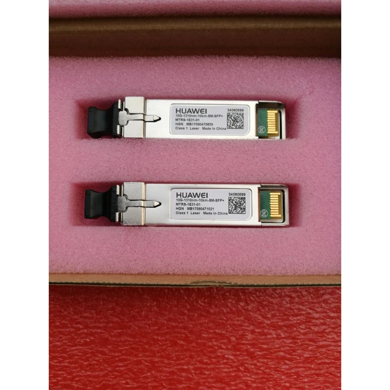 MTR5 1E31 01 новый оригинальный модуль приемопередатчика Huwei 10G 1310nm 10km SM SFP +