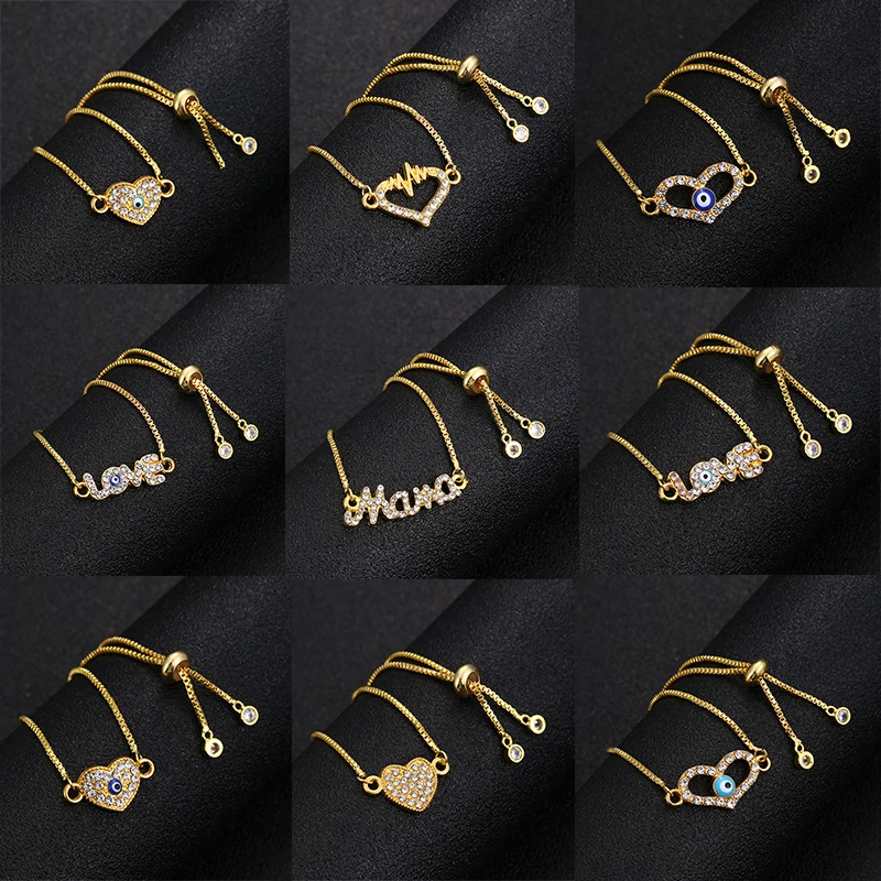 Новый модный браслет с подвеской мама женский ЭКГ и регулируемым импульсом