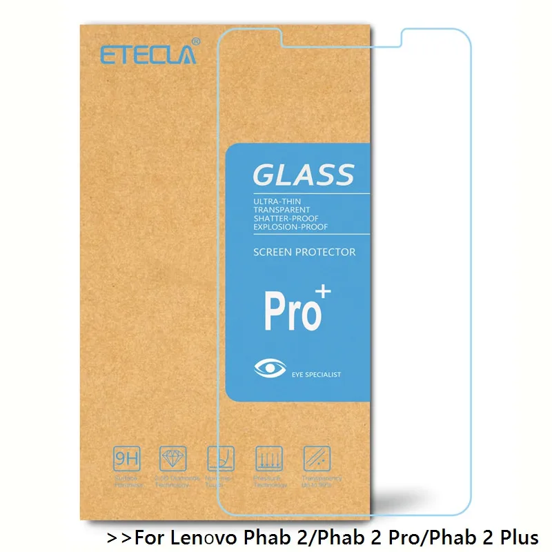 2 шт для lenovo Phab 2 закаленное стекло для lenovo Phab 2 Plus стекло lenovo Phab 2 Pro Phab2 защита экрана 0,33 мм закаленное стекло