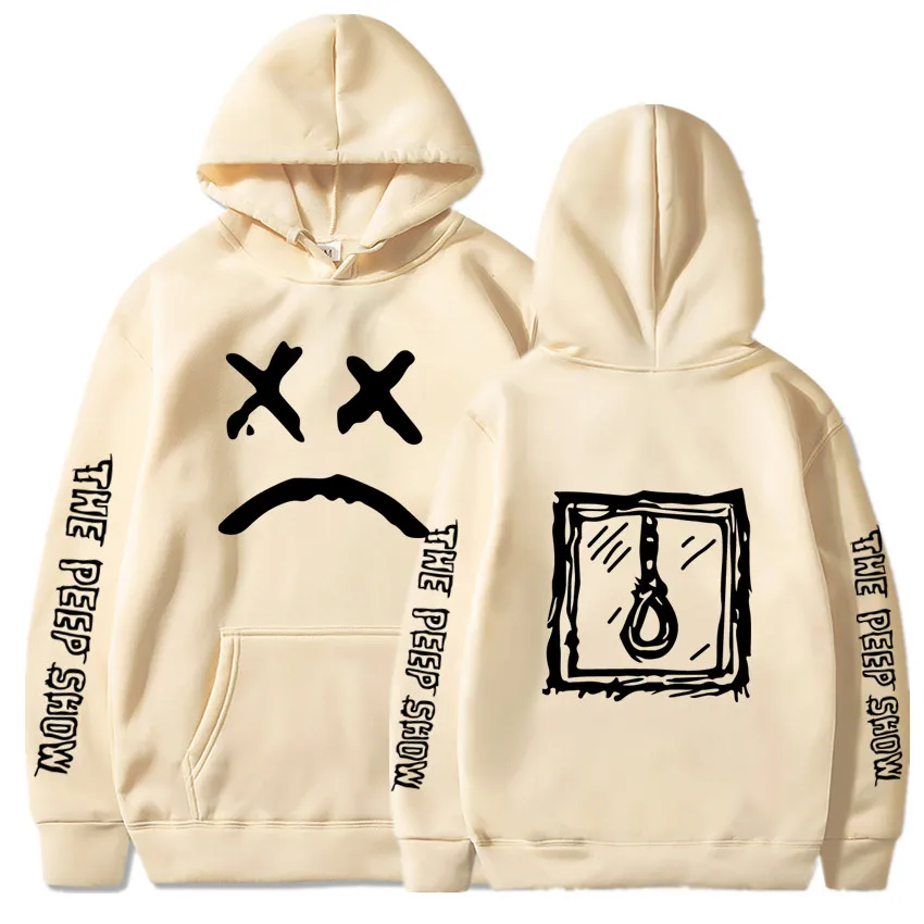 Толстовки с капюшоном Lil Peep для мужчин и женщин пуловер hell boy lil.peep толстовки cry baby
