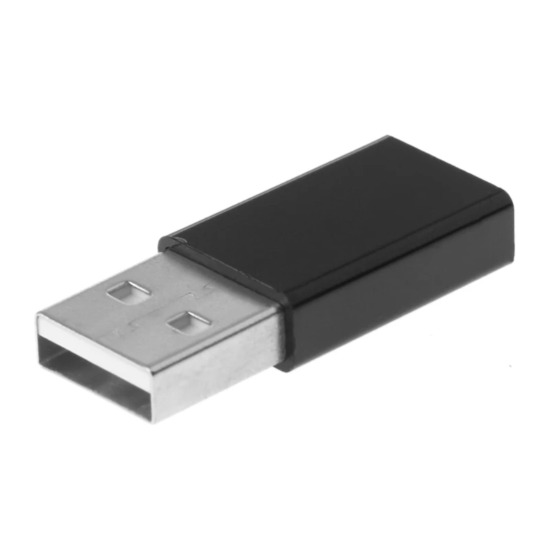 Адаптер конвертера OTG с разъемом папа на USB Type C для ноутбуков и настольных ПК 2 0 A |