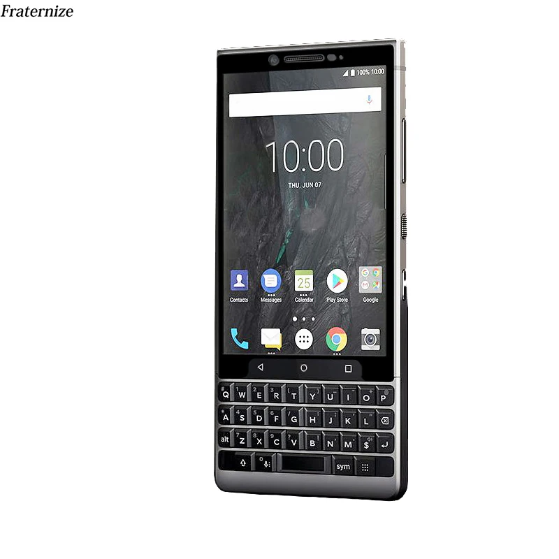 50 шт полное покрытие экрана протектор Закаленное стекло пленка для Blackberry key2 KeyTwo 9H