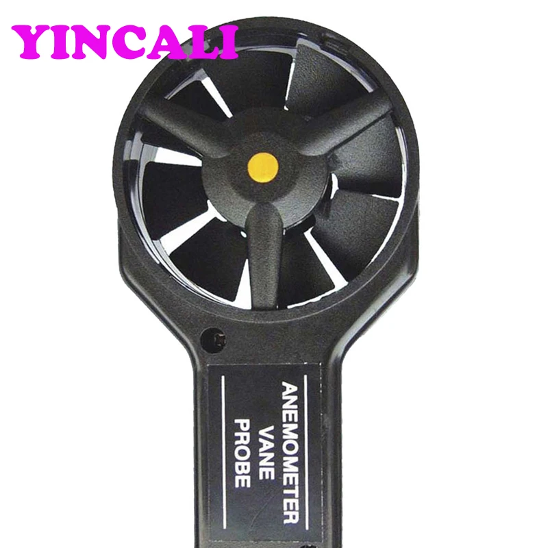 Цифровой анемометр быстрая доставка Φ измерение скорости воздуха расхода