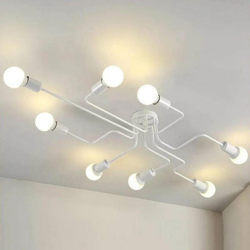 Современный промышленный подвесной светильник s светодиодный ретро лампы для