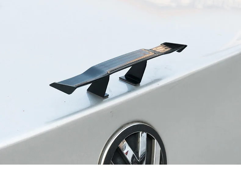 Горячая Распродажа Автомобильный спойлер и Крылья маленький хвост для гоночных