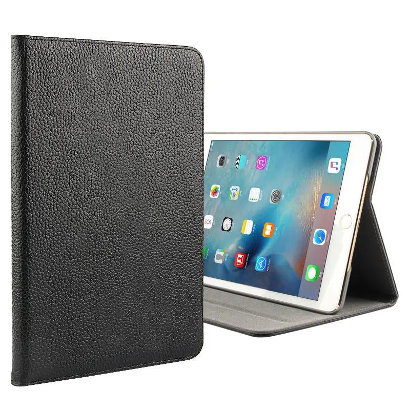 Чехол из воловьей кожи для iPad mini 3 2 1 оригинальный защитный смарт чехол кожаный