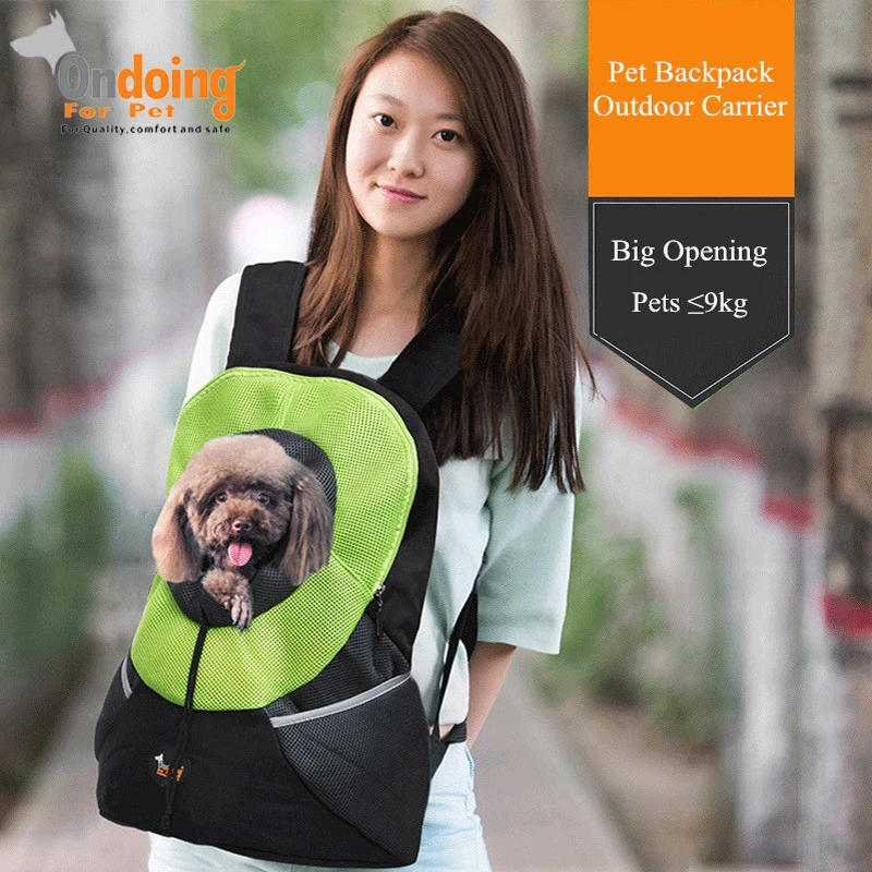 Высокое качество собака щенок Кот сумка рюкзак модная дышащая путешествия на