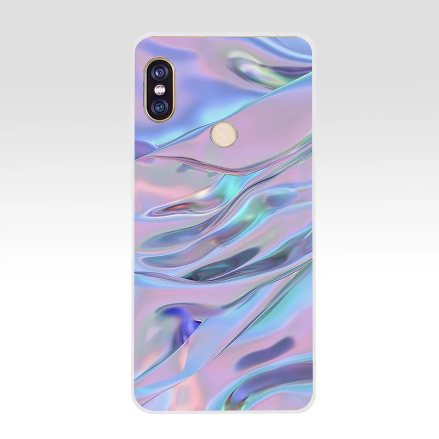 79H Алюминиевый Мягкий силиконовый чехол из ТПУ для xiaomi redmi 6 pro 5 plus note 4 4x mi 8|Бамперы|