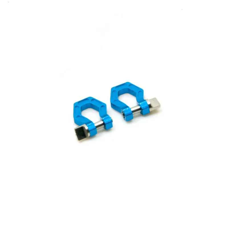 1 пара детали крючка прицепа RC 1/10 для радиоуправляемого гусеничного AXIAL SCX10 CC01