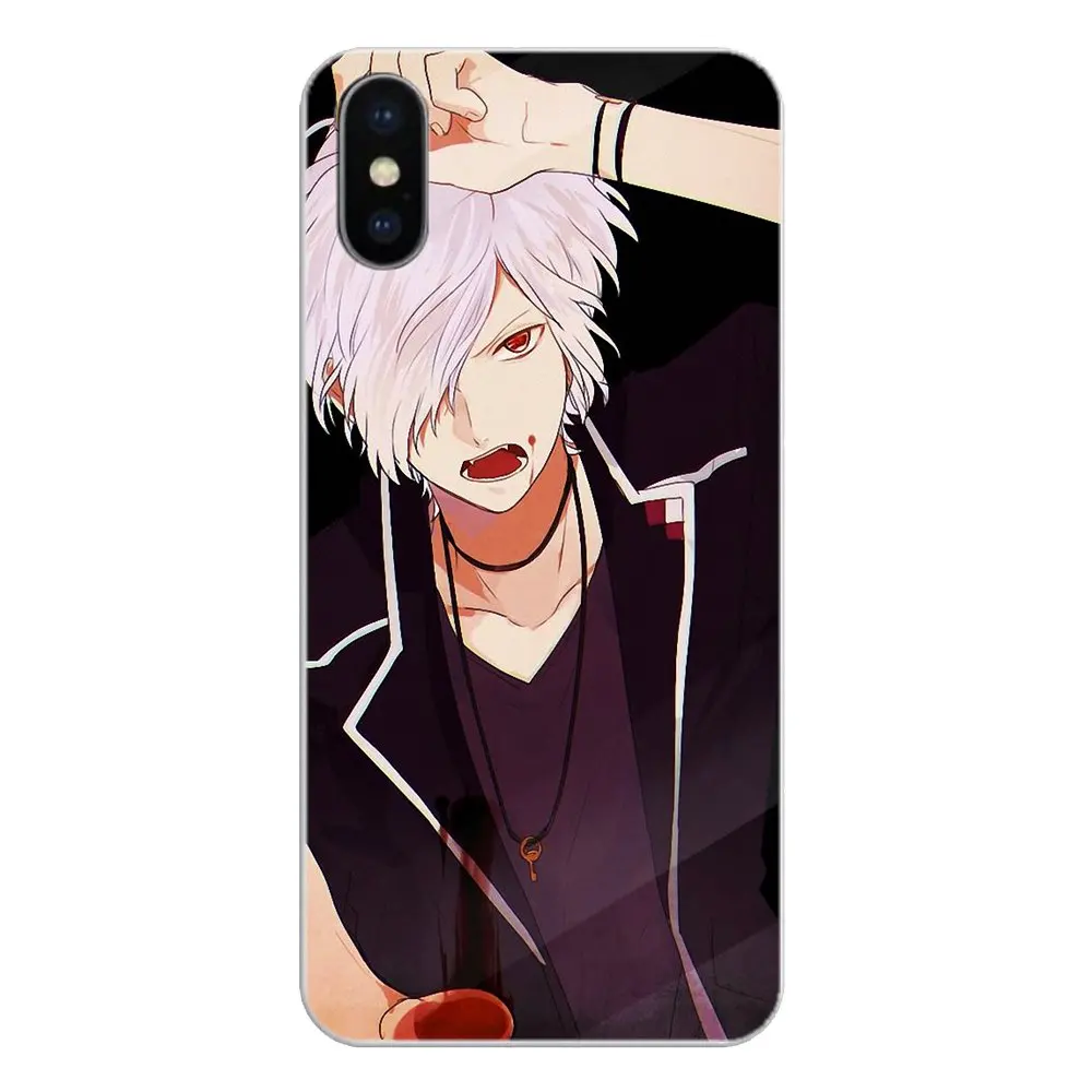 Прозрачные мягкие чехлы Diabolik Lovers Japan Anime для Nokia 2 3 5 6 8 9 230 3310 1 7 Plus |