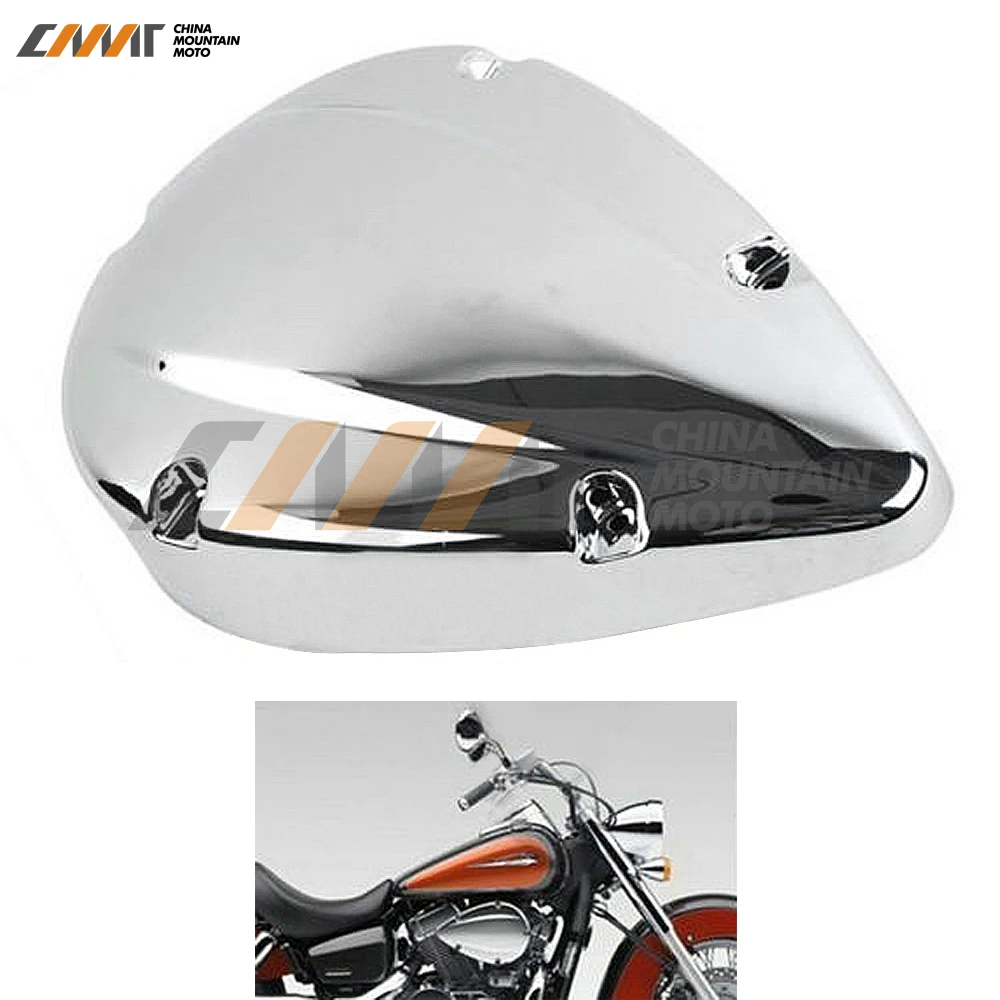Хромированный чехол с фильтром для очистки воздуха Honda Shadow ACE VT VT400 VT750 2004