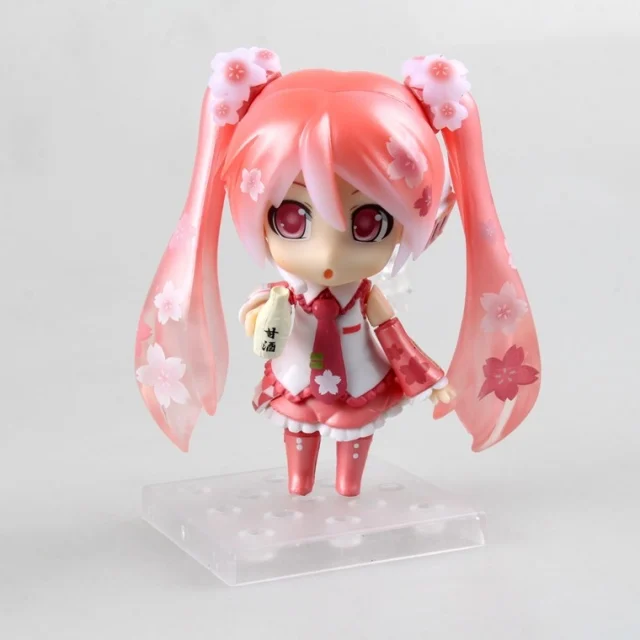 Аниме Хацунэ Мику Сакура Nendoroid #500 ПВХ фигурка Коллекция Модель игрушки 4 &quot10 см