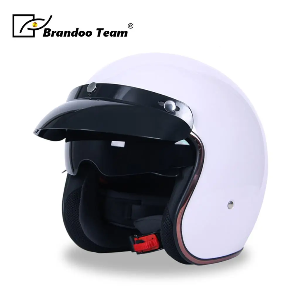 Мужские мотоциклетные полушлемы для скутера мотоциклетный шлем деревня vespa