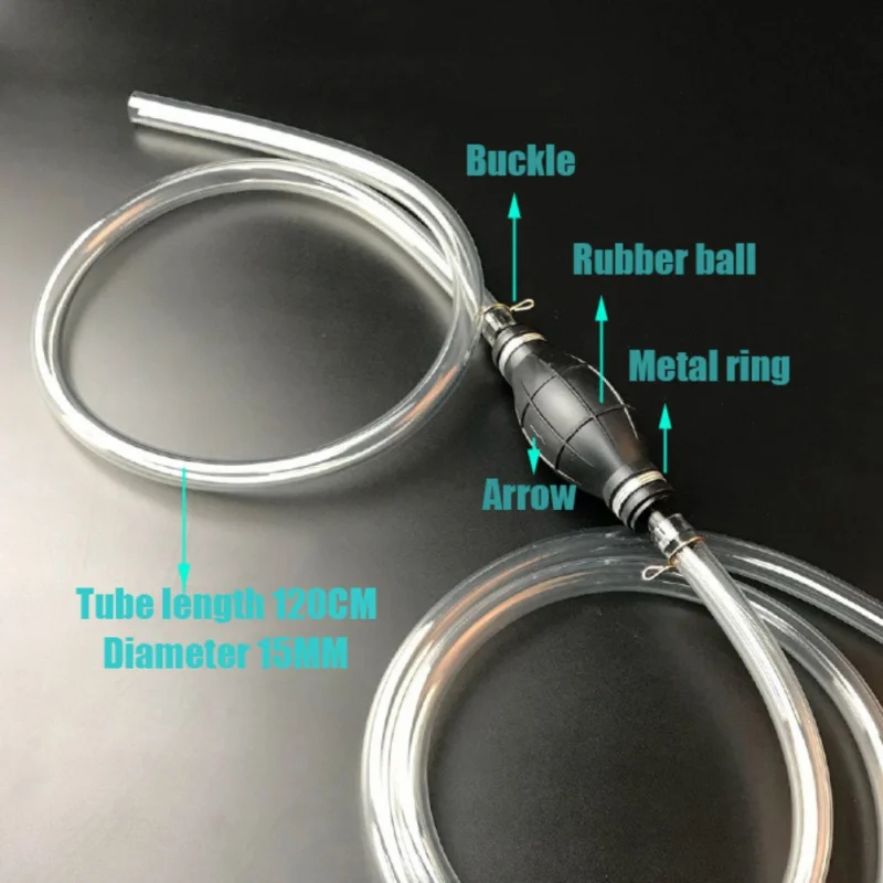 Автомобильный топливный газовый насос бензиновый жидкий ручной праймер лампа