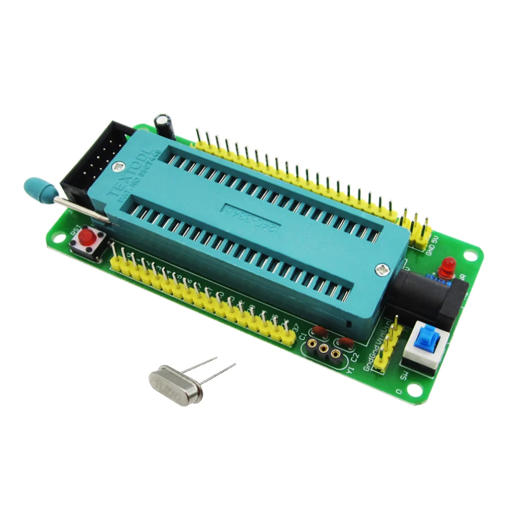 Плата разработки системы Diy ATmega16 ATmega32 ISP I/O модуль мини-системы AVR (без чипа) |
