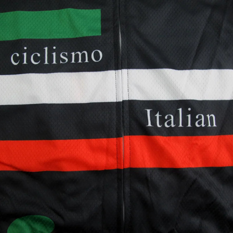 Italy professional bicycle clothing Tour of cycling Jerseys ciclismo short sleeve national flag jersey Ropa 6519 | Спорт и