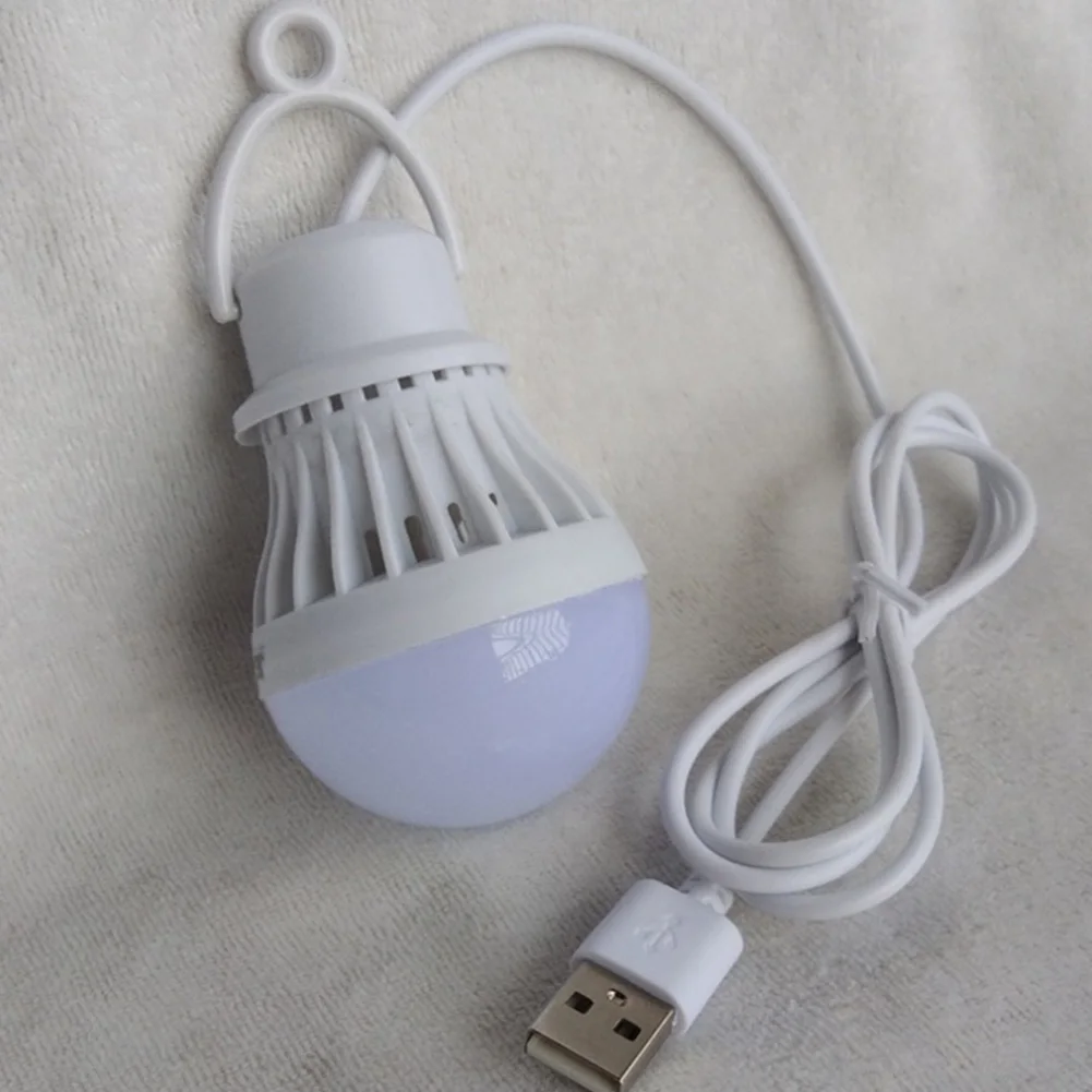 USB интерфейс, светодиодный светильник для чтения, походный, полезный, низкое напряжение, простой Ночной светильник, для улицы, кемпинга, Универсальное портативное освещение