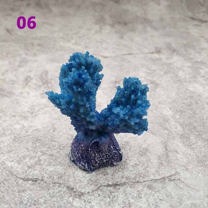 1 шт. аквариумный пейзаж украшение для аквариума милый искусственный коралл из