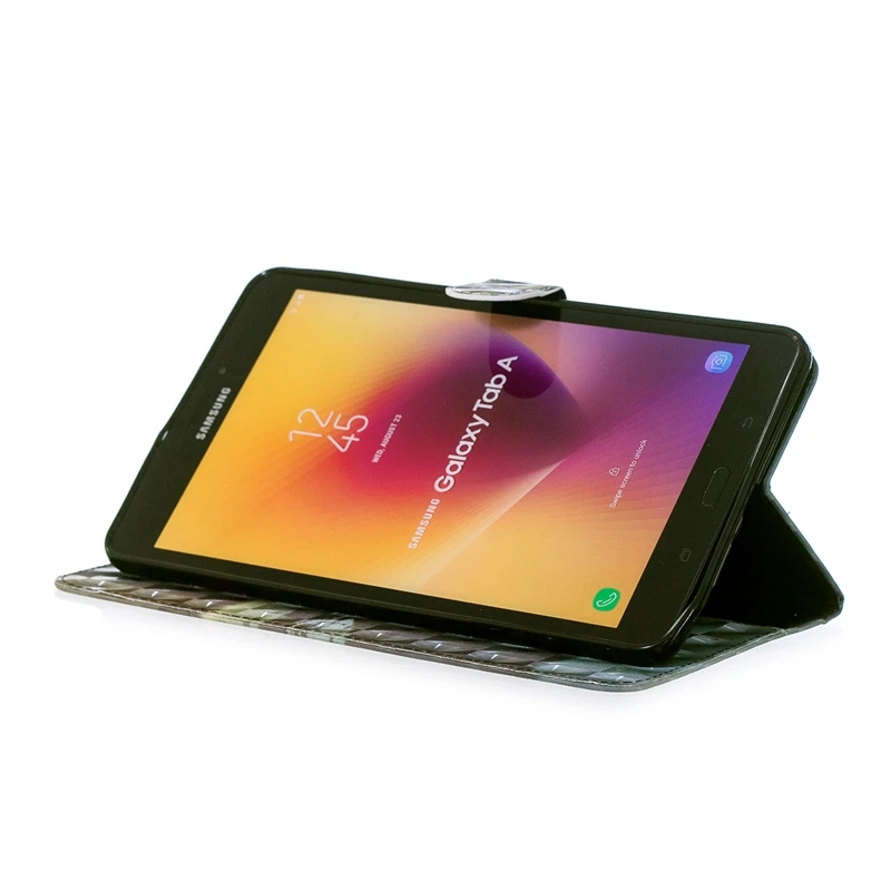 Чехол для samsung Galaxy Tab A 8 0 2017 sm-t380 T385 кожаный флип-бумажник чехлы телефонов T380 чехол