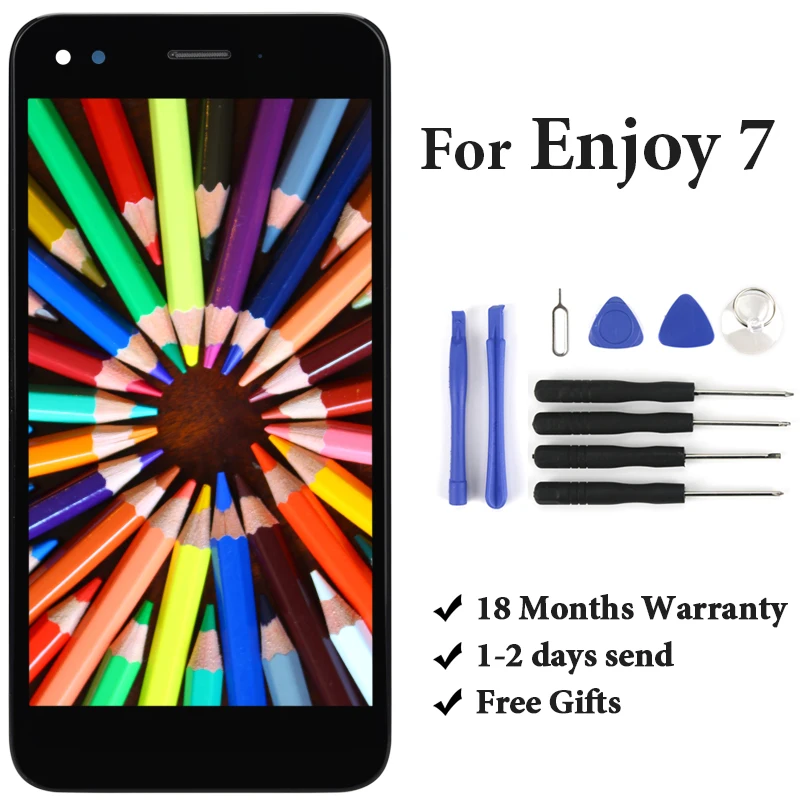 5 0 'для P9 Lite Mini LCD сенсорный экран в сборе для Y6 Pro 2017 Nova дисплей запасные части